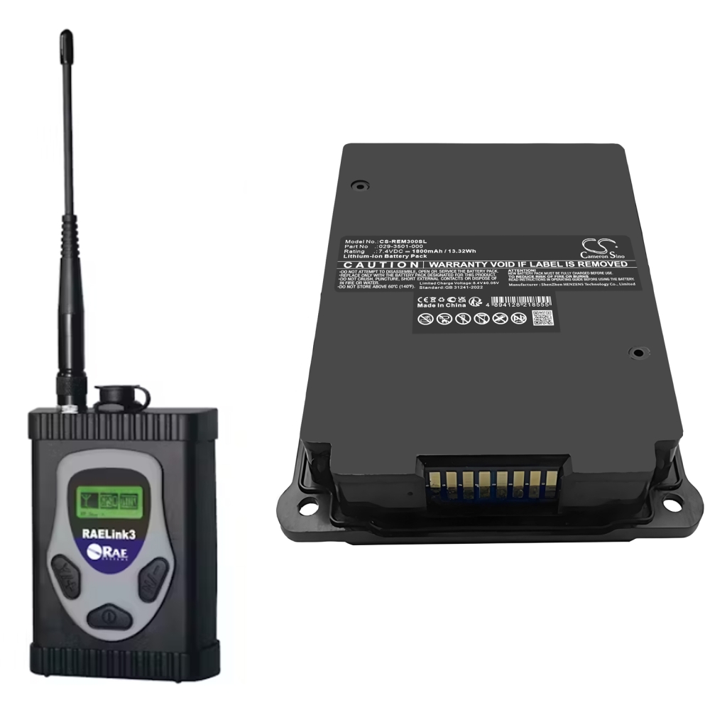 Elektrowerkzeuge Akkus Rae systems CS-REM300SL
