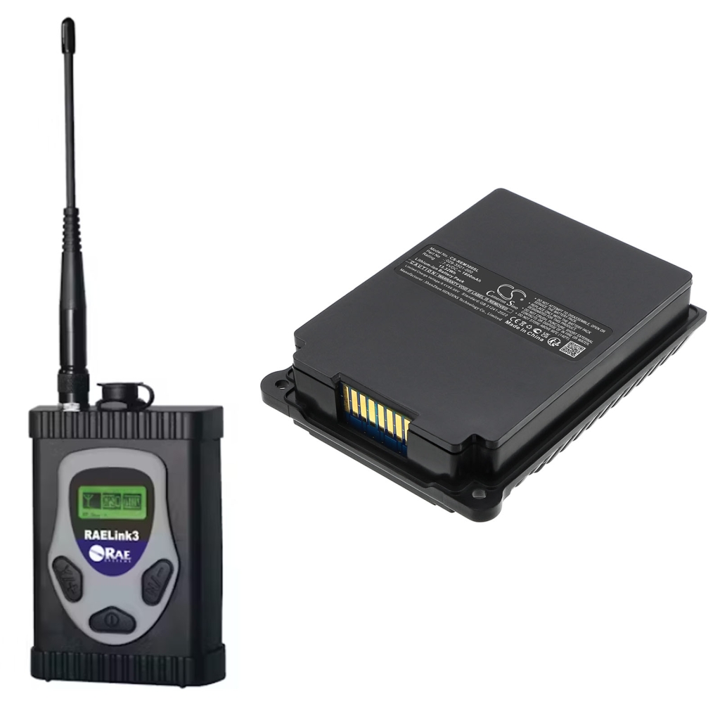 Elektrowerkzeuge Akkus Rae systems CS-REM300SL