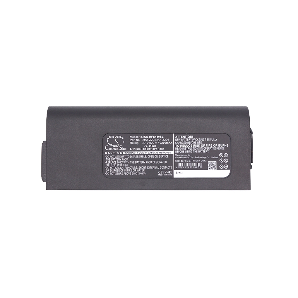 Outils électriques Batterie Rohde & schwarz CS-RFS130SL