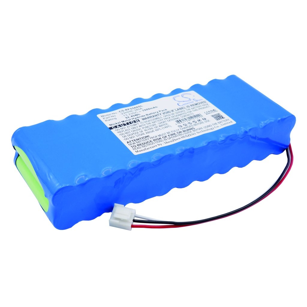 Remplacement de batterie compatible pour Rohde 