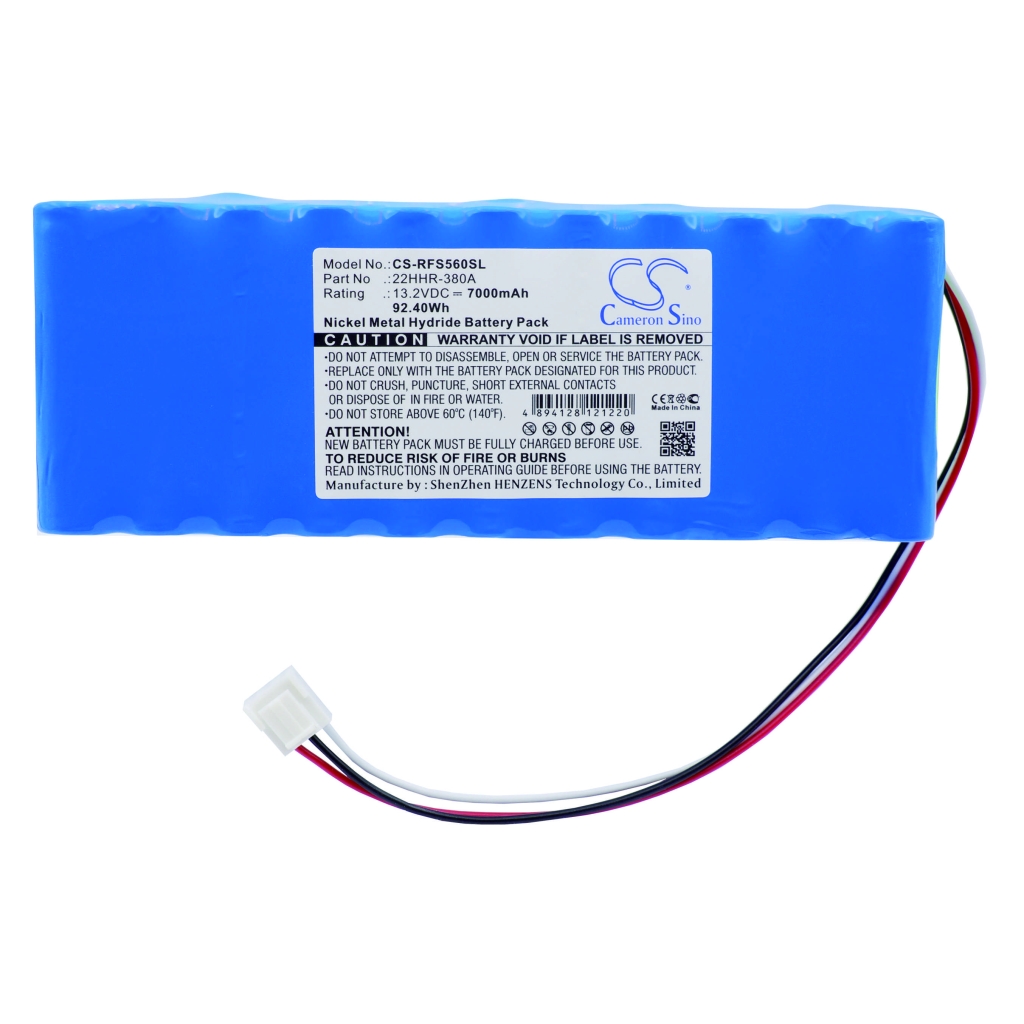 Remplacement de batterie compatible pour Rohde 