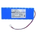 Remplacement de batterie compatible pour Rohde 