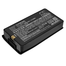 Remplacement de batterie compatible pour Rgis 610-180007-00