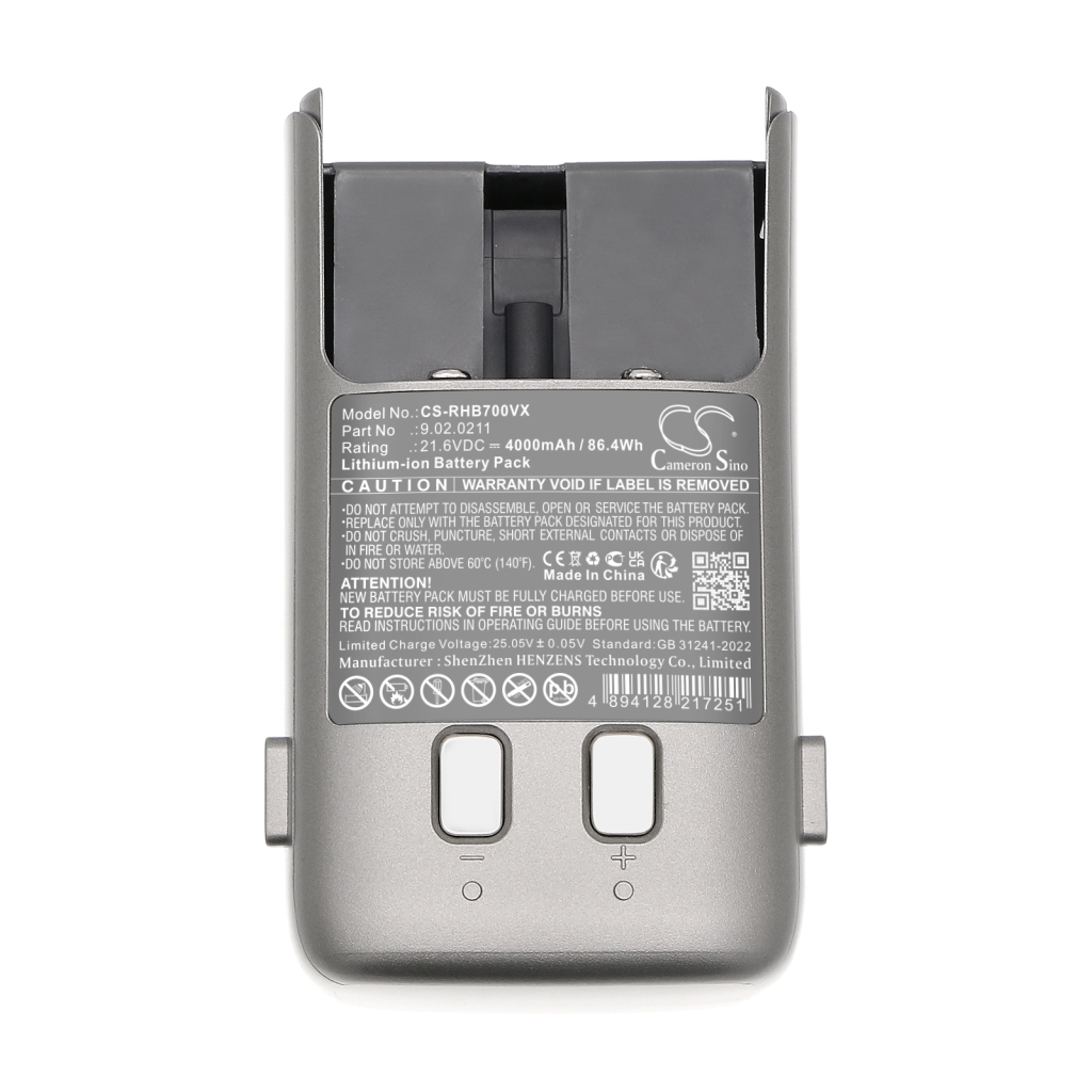 Staubsauger Akkus Roborock CS-RHB700VX
