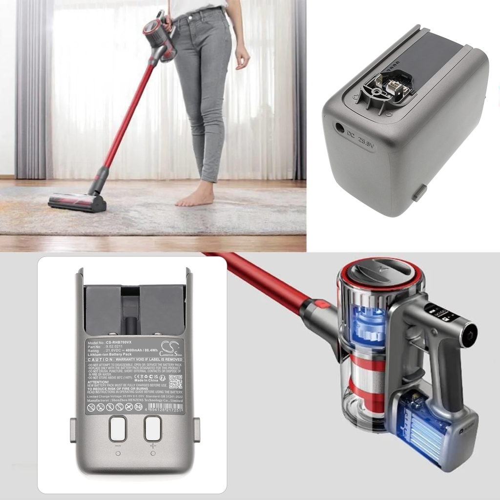 Staubsauger Akkus Roborock CS-RHB700VX
