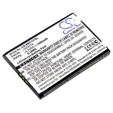 Remplacement de batterie compatible pour Renkforce BP-5L