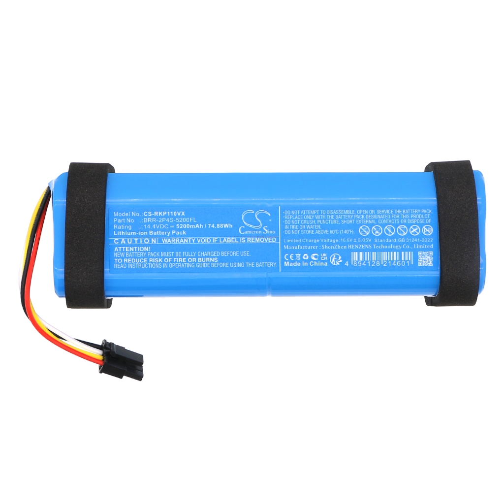 Batterie à vide Roborock P10 Pro