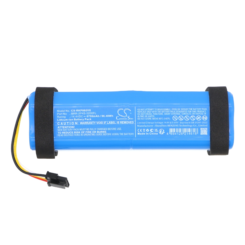 Batterie à vide Roborock P10 Pro