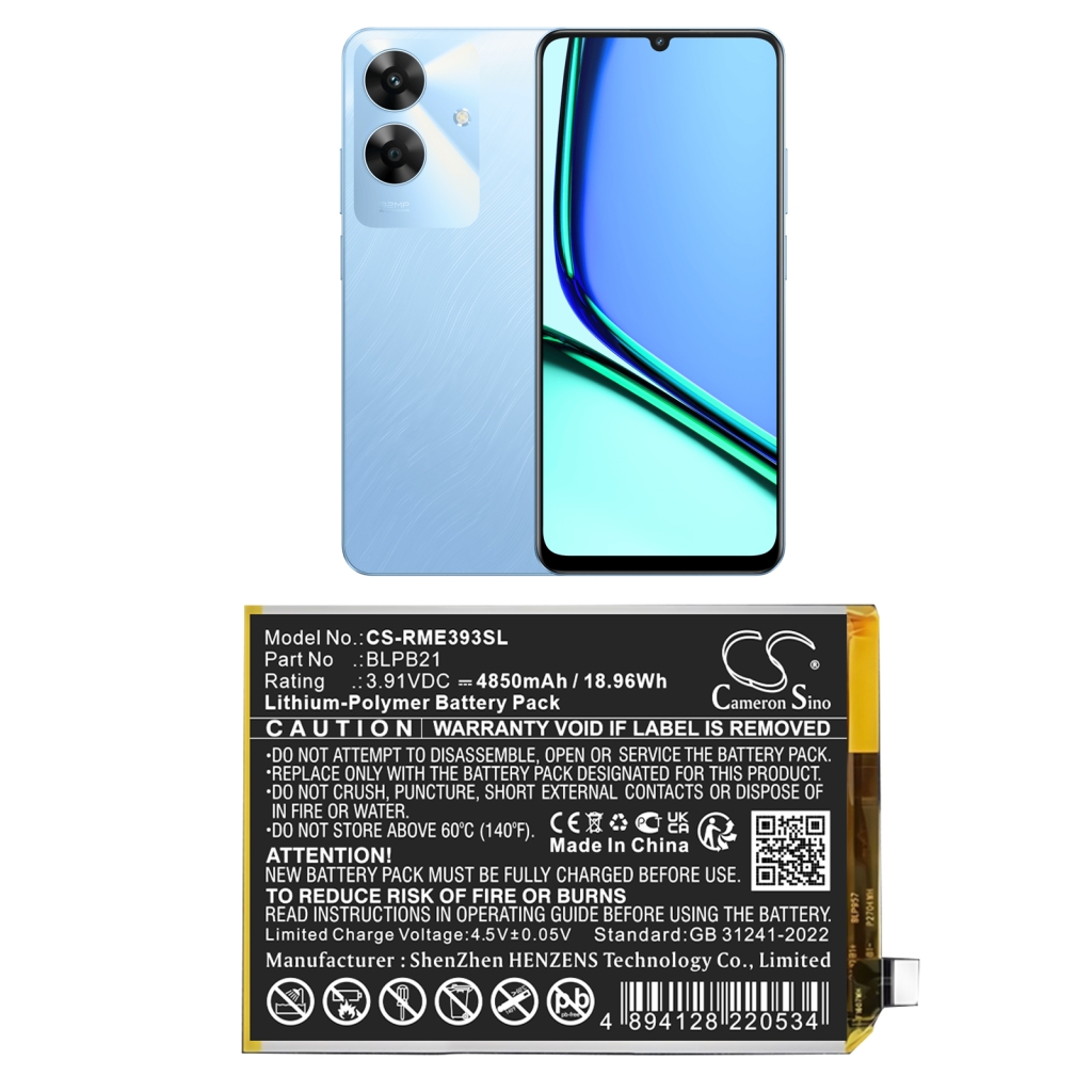 Batteries Remplace BLPB21