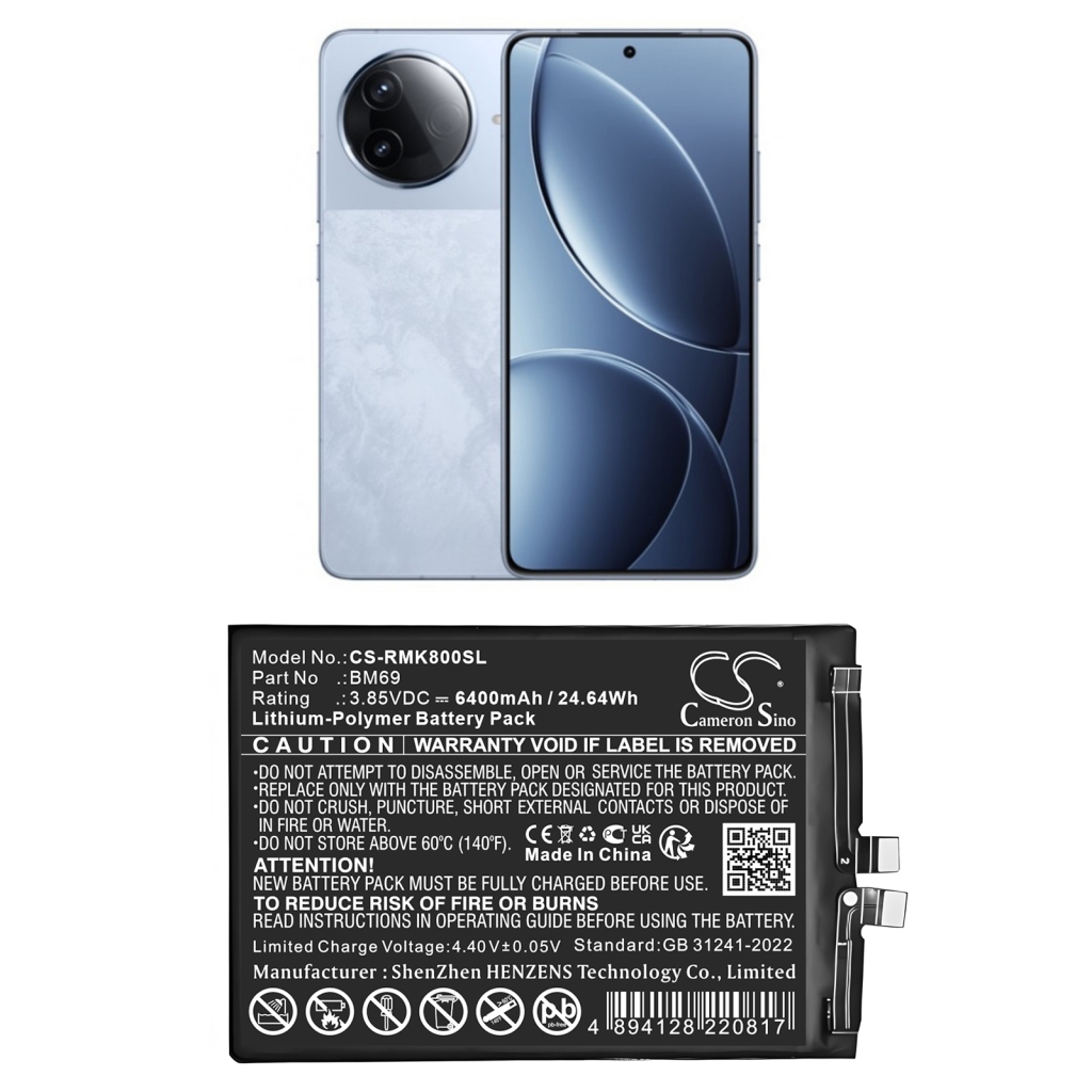 Mobile Phone Battery Redmi CS-RMK800SL