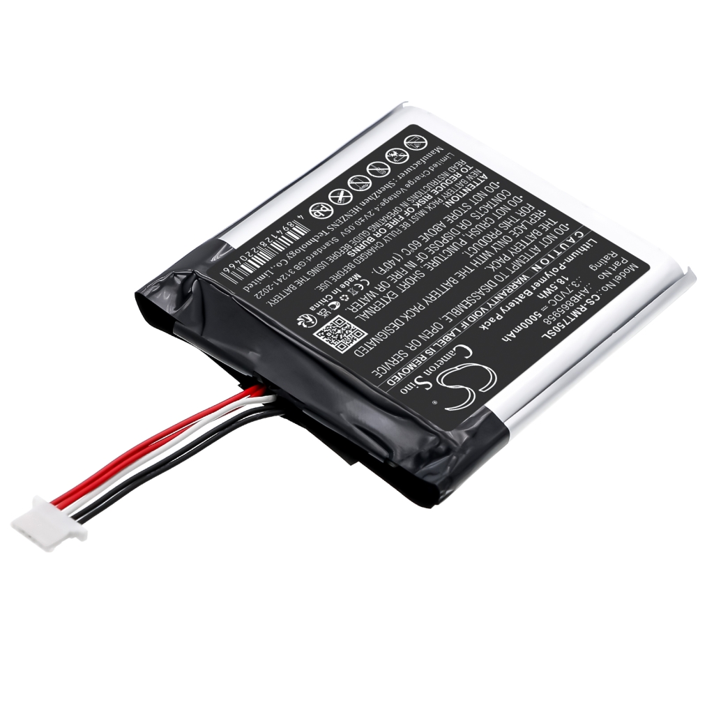 GPS, Batterie de navigation Rand mcnally CS-RMT750SL