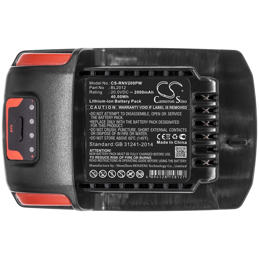 Batteries Remplace BL2012