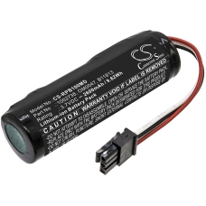 Remplacement de batterie compatible pour Philips 1002738,989805603471,B11813,B12005,OM0047