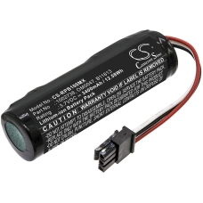 Remplacement de batterie compatible pour Philips 1002738,989805603471,B11813,B12005,OM0047