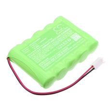 Remplacement de batterie compatible pour Respironics 110579,11389,6038,8-100152-00,B11511...