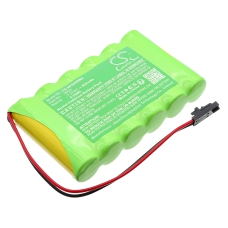 Remplacement de batterie compatible pour Respironics 6420,B11556,H2502,OM11556