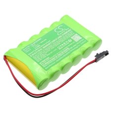 Compatible battery replacement for Respironics 6420,B11556,H2502,OM11556
