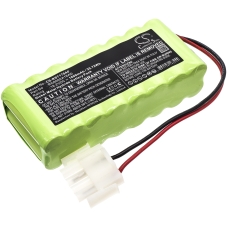 Remplacement de batterie compatible pour Dorma 015.560.000F,015.560.001B,01556000F,80100303,80100505...