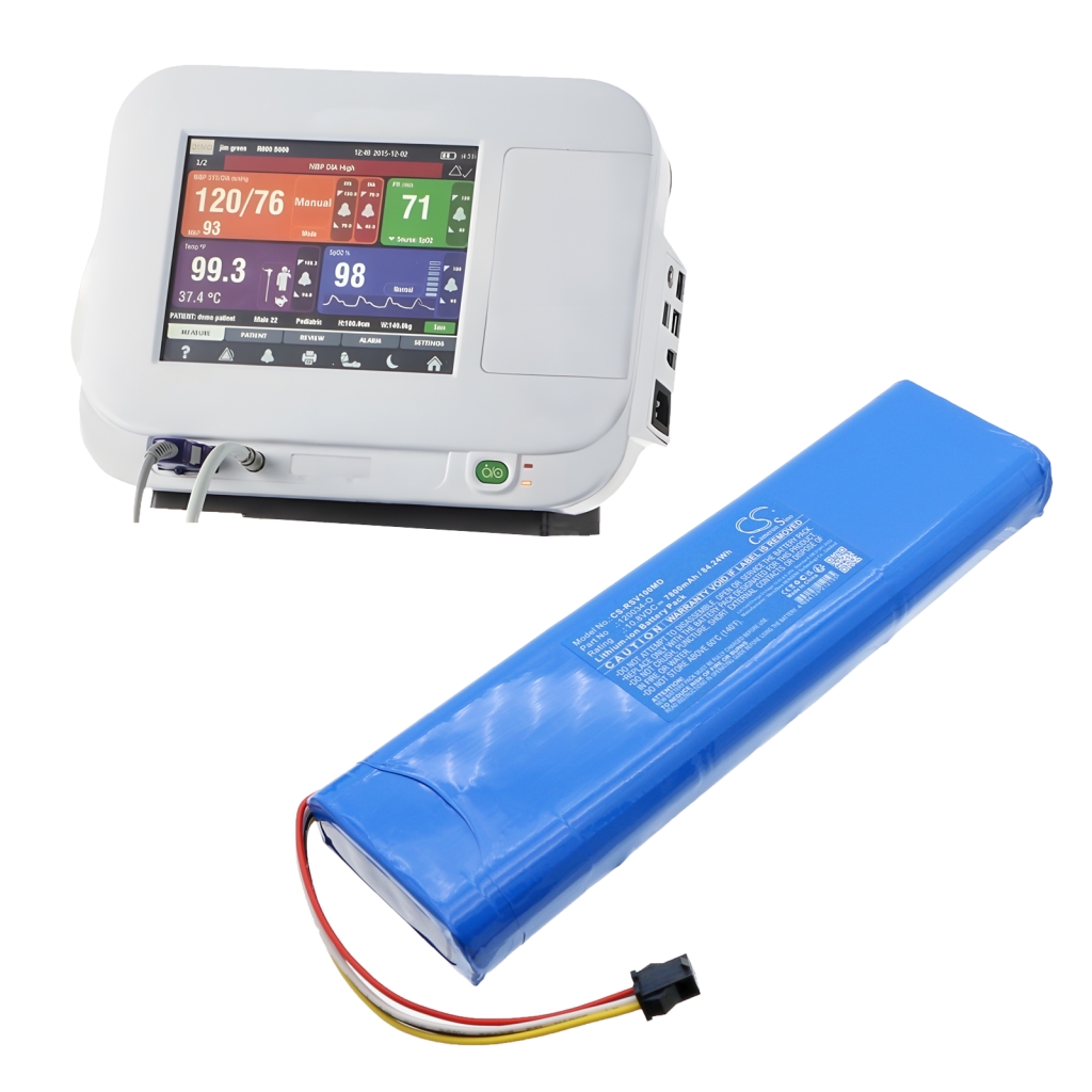 Batterie médicale Riester CS-RSV100MD