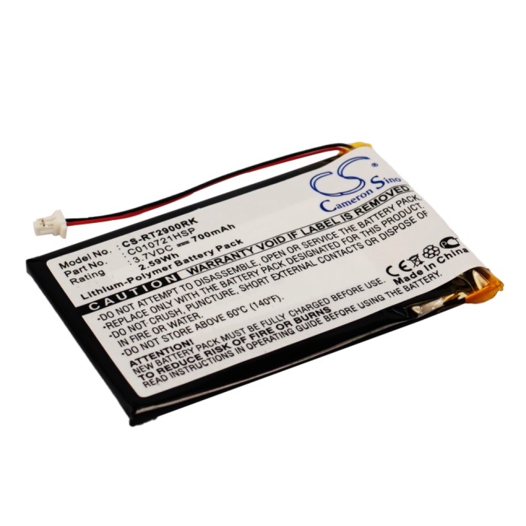 Batteries Remplace C010721HSP