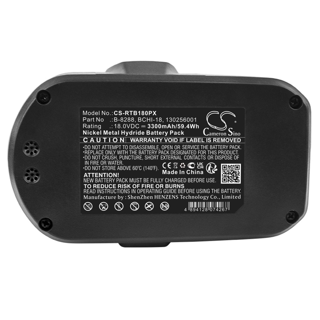 Battery industrial Ryobi HBD750R