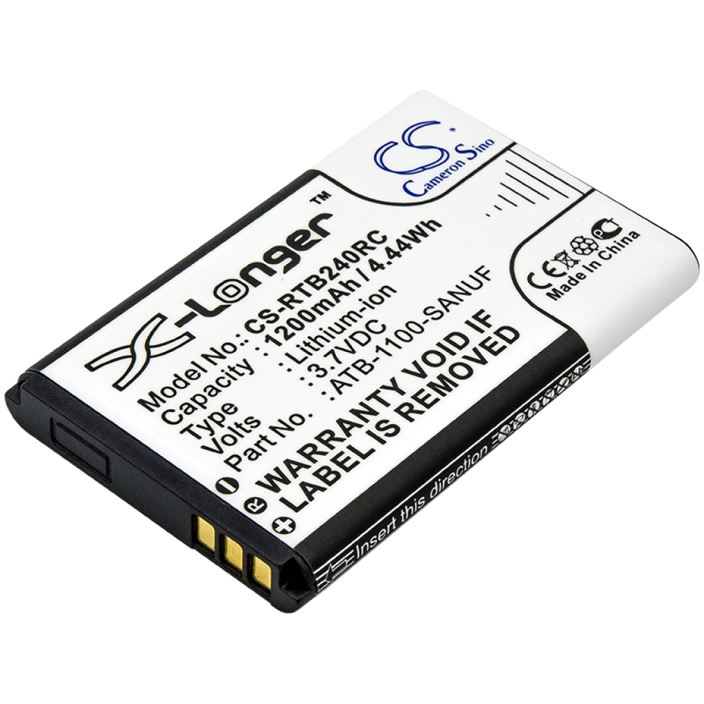 Batterie de la télécommande Letv X50