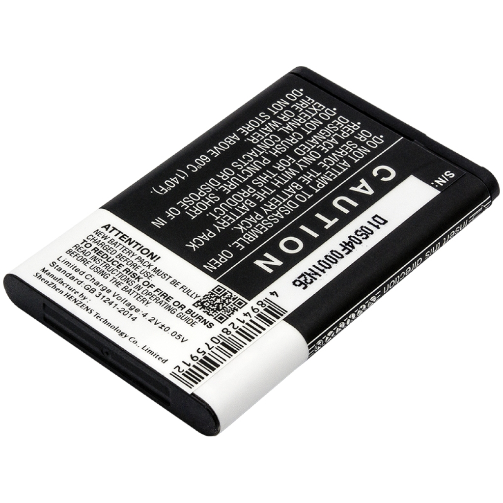 Batterie de la télécommande Letv X50