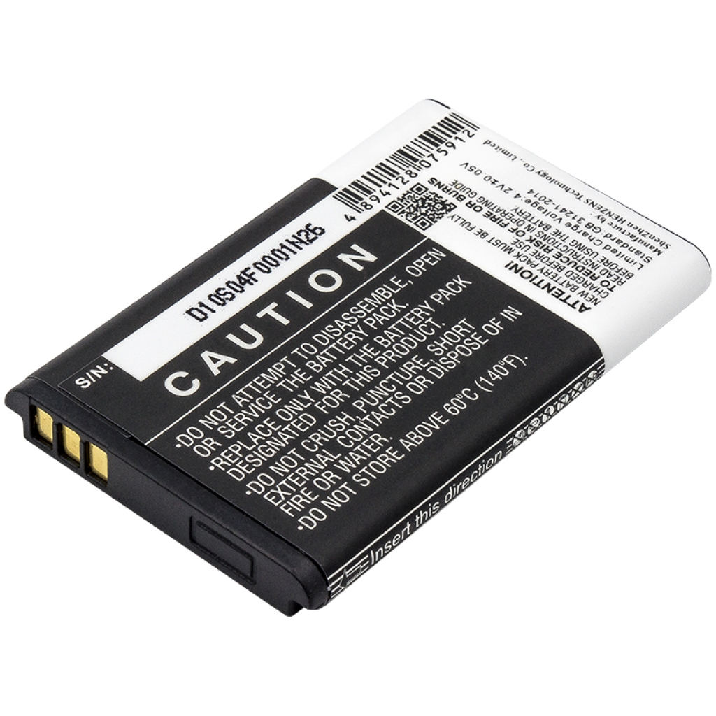 Batterie de la télécommande Letv X50