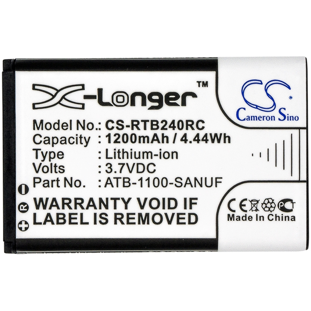 Batterie de la télécommande Letv X50