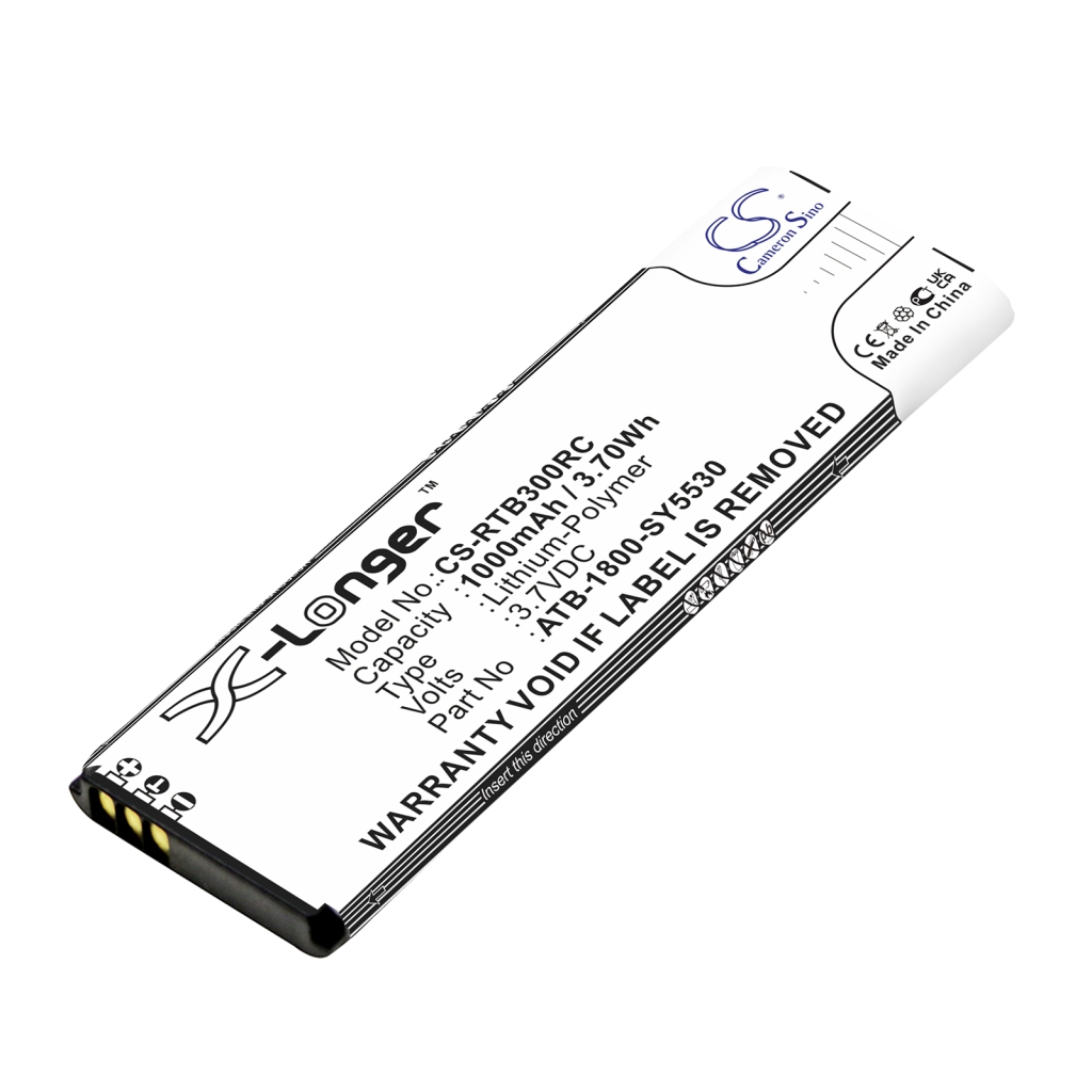 Batterie de la télécommande RTI T3