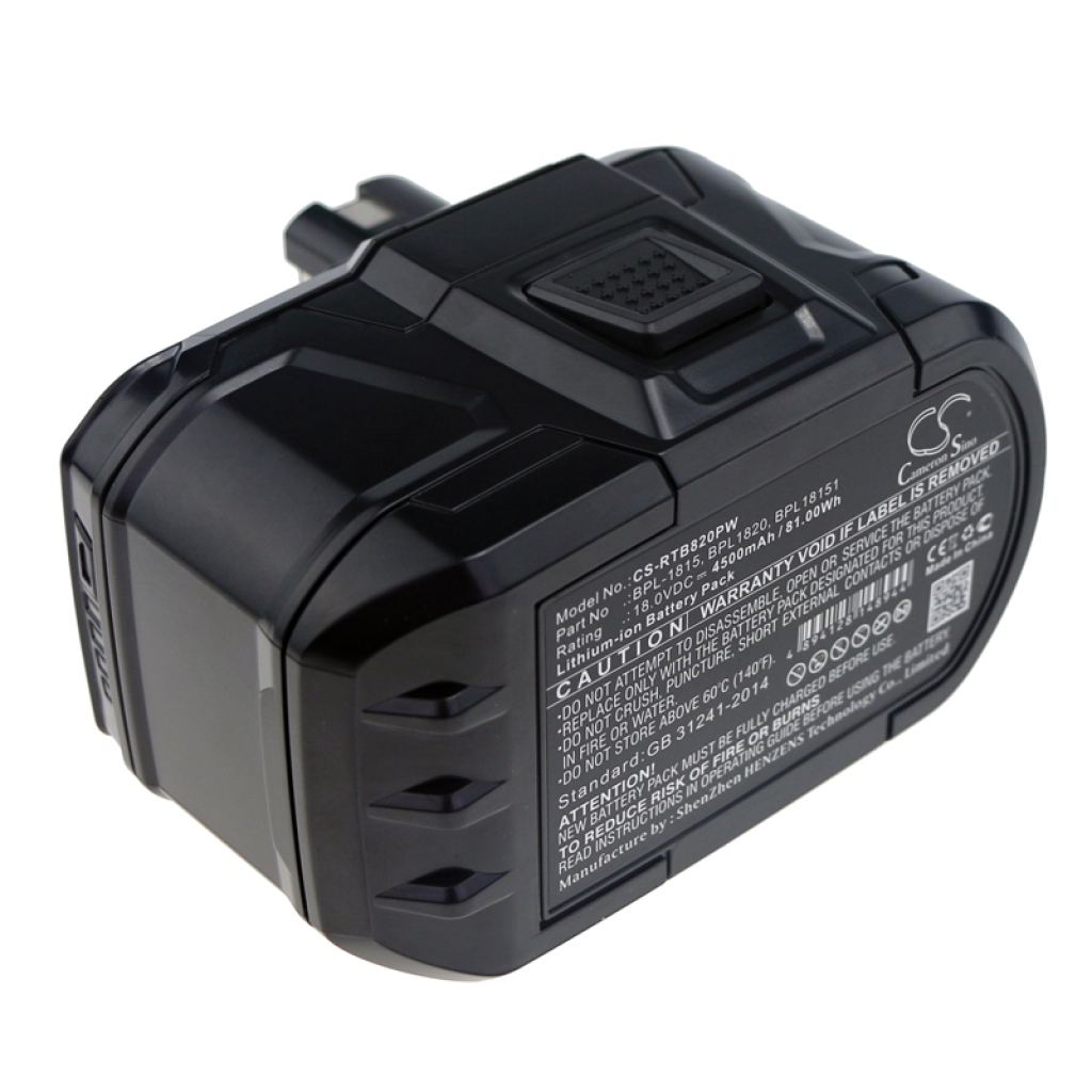 Batterie industrielle Ryobi CSS-1801M