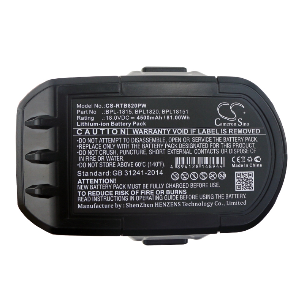 Batterie industrielle Ryobi CSS-1801M