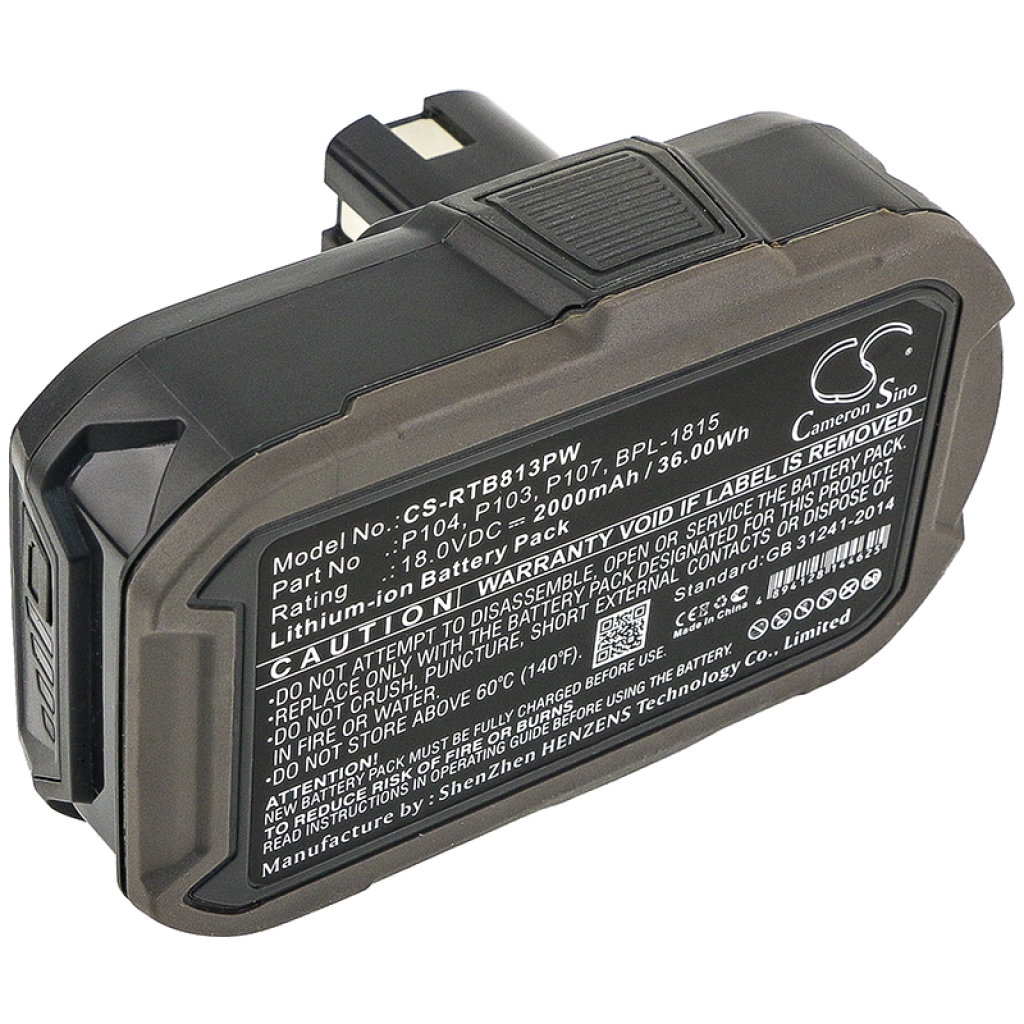 Batteries Remplace P105