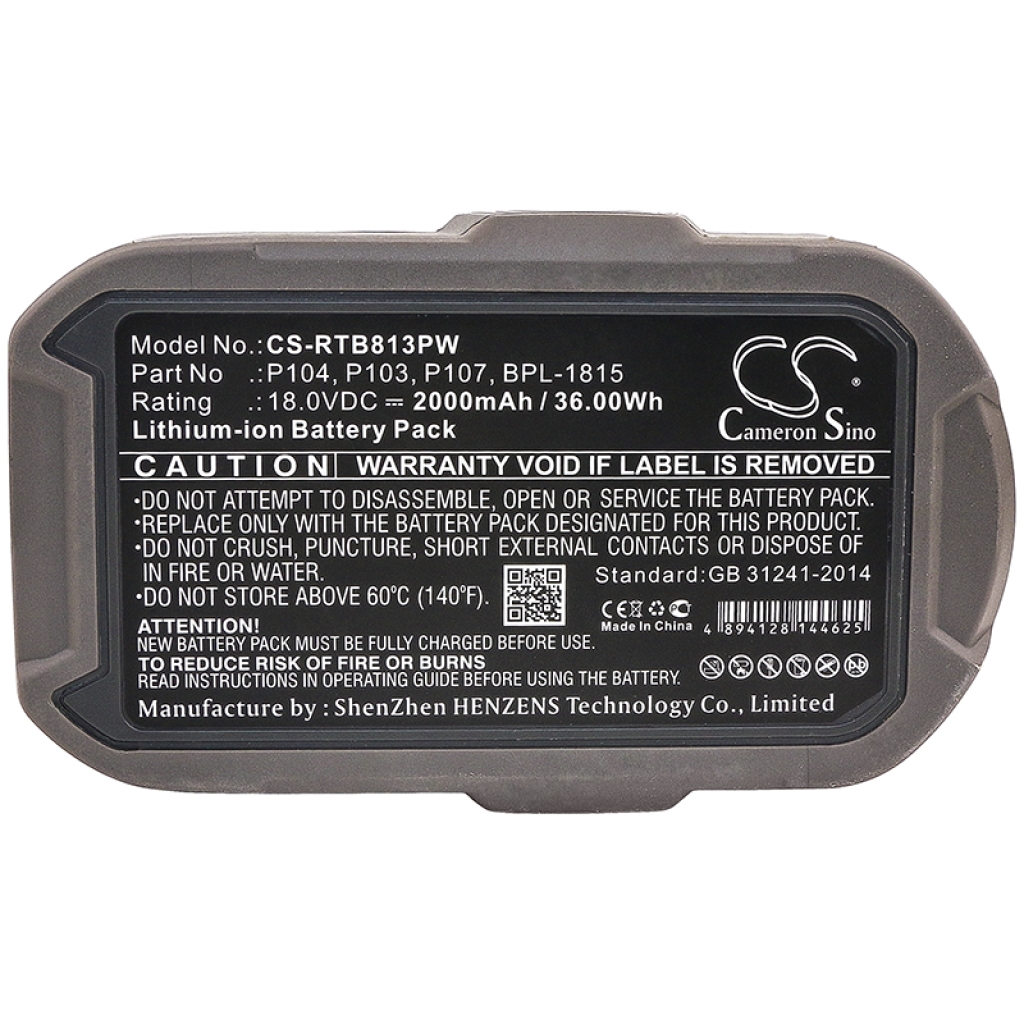Batteries Remplace P193