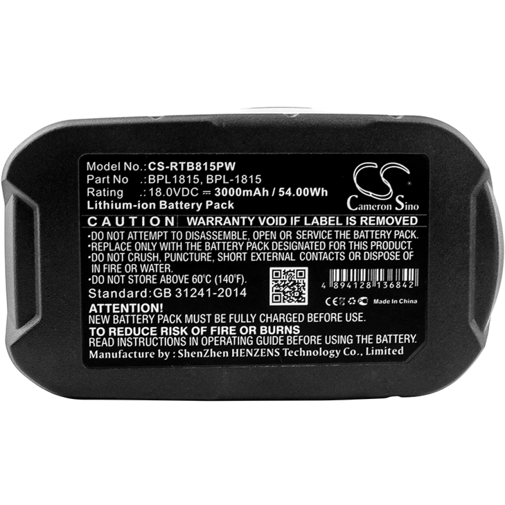 Battery Replaces BPL1815
