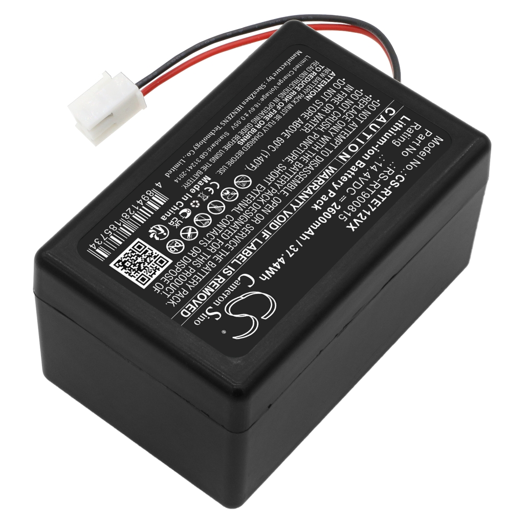 Batterie à vide Rowenta CS-RTE712VX