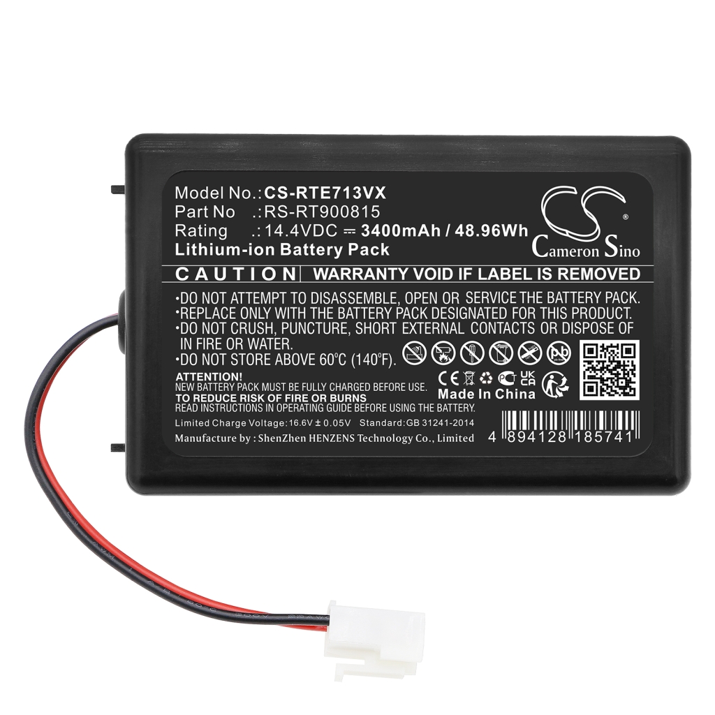 Batteries Remplace RS-RT900815