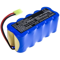 Remplacement de batterie compatible pour Rowenta RD-ROW12VA,RH5488,RS-RH5205,RS-RH5488