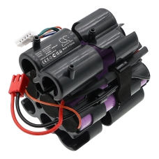 Remplacement de batterie compatible pour Rowenta RS-RH5864,VC2950C-P