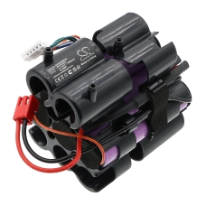 Remplacement de batterie compatible pour Rowenta RS-RH5864,VC2950C-P