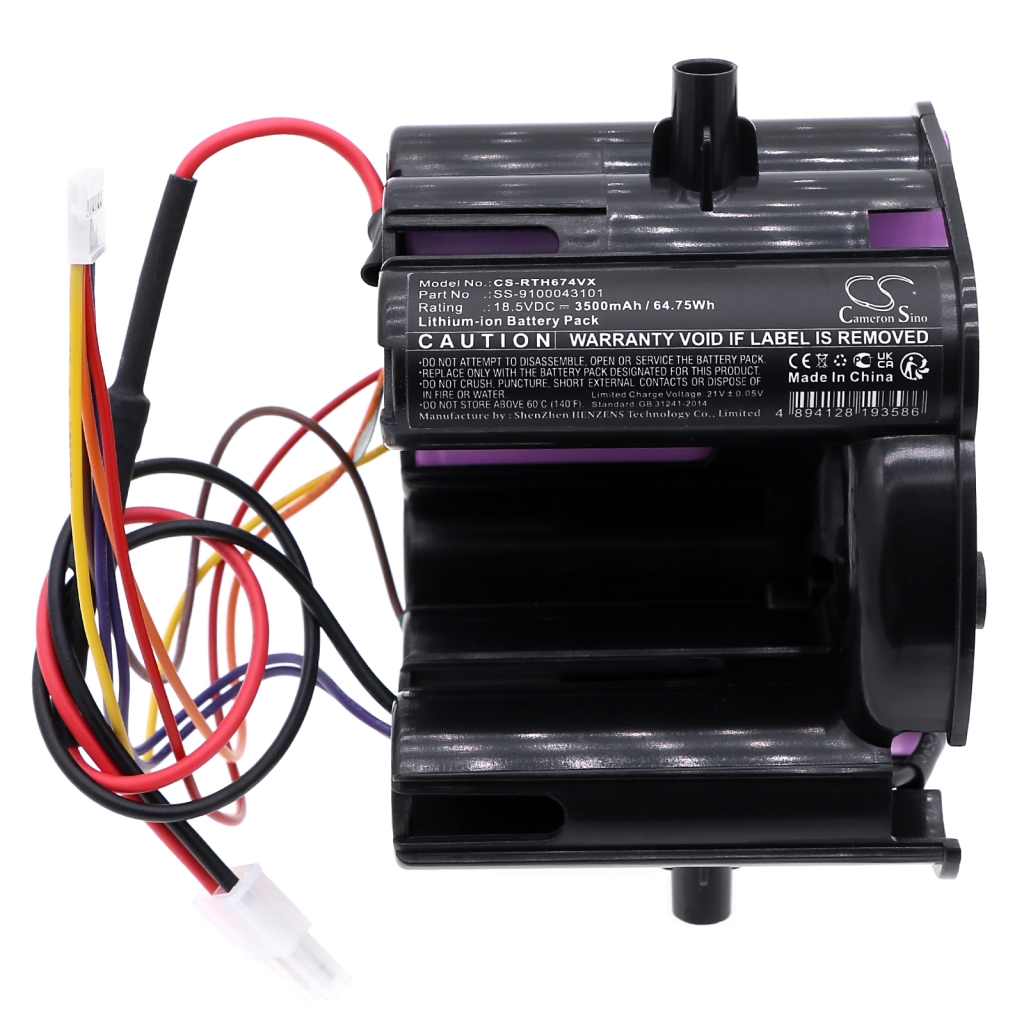 Batteries Remplace SS-9100043101