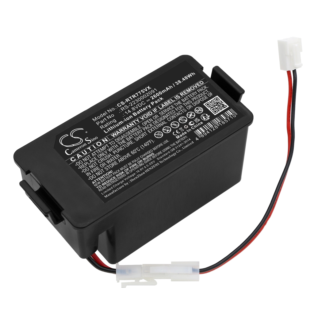 Batteries Remplace RS-2230002091