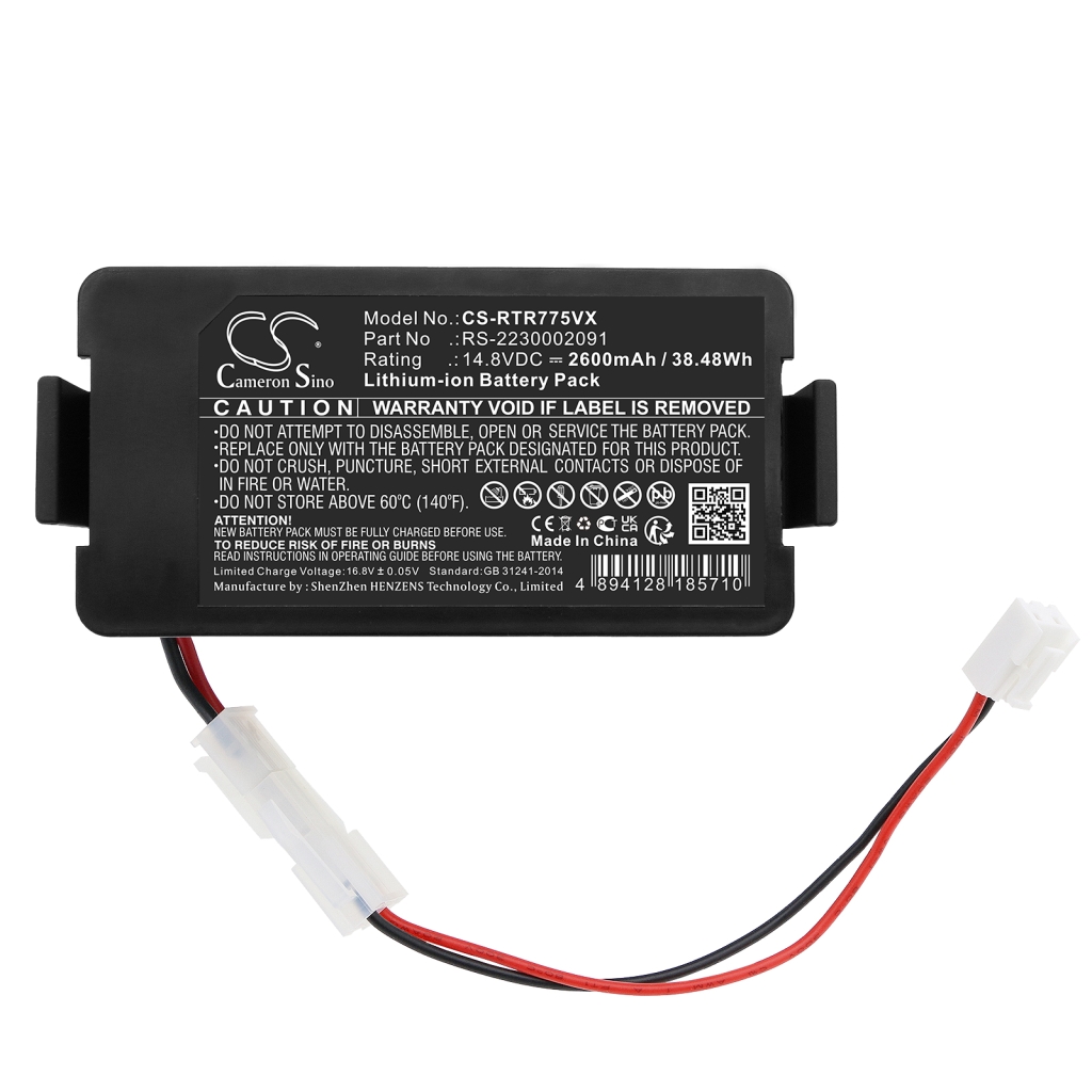 Batteries Remplace RS-2230002091