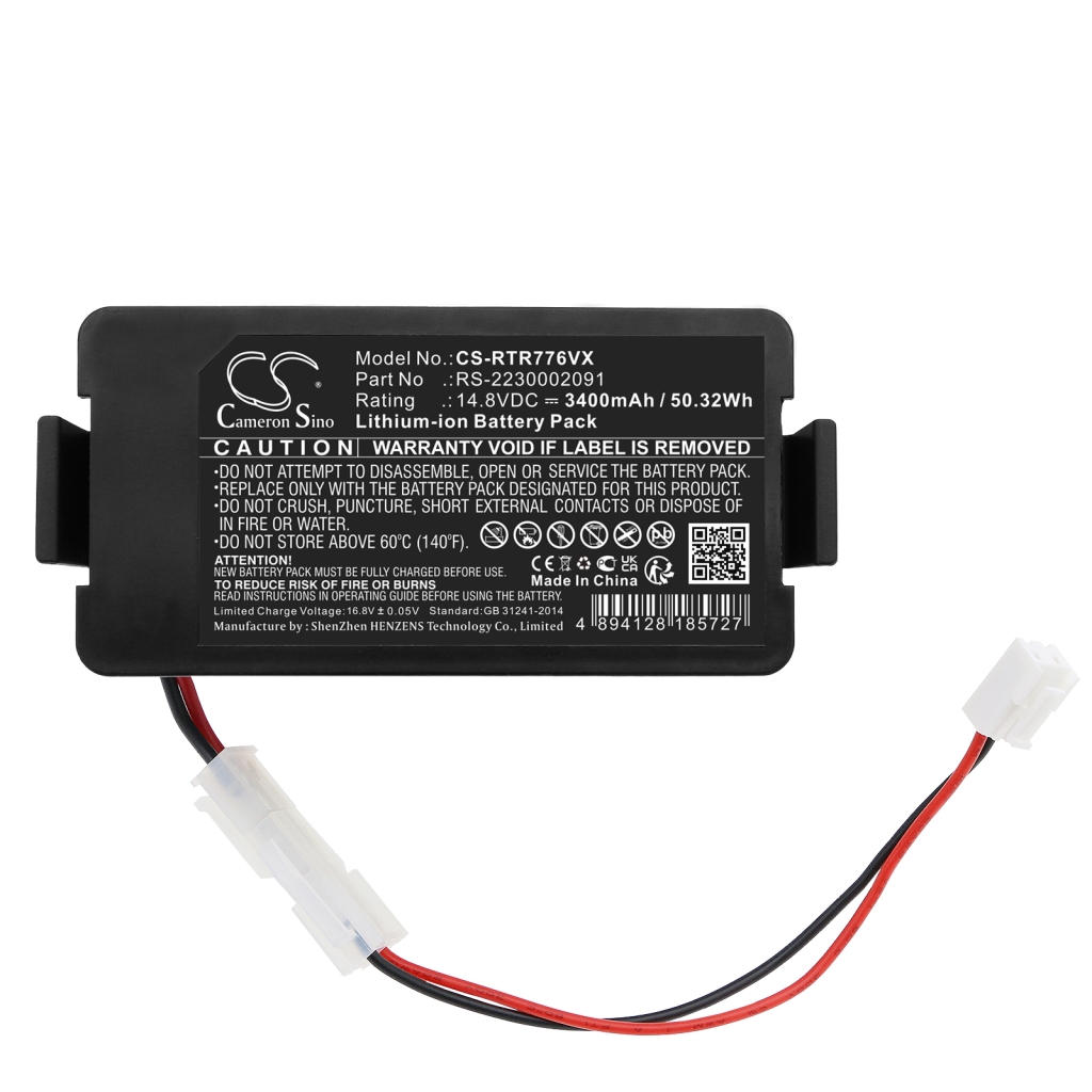 Vacuum Battery Rowenta RR7755WH4Q0