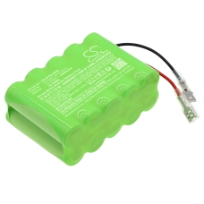Remplacement de batterie compatible pour Roto 2412-3012,377040,PA000570