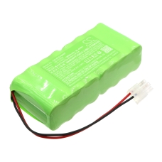 Remplacement de batterie compatible pour Record 102-019814109,80100505
