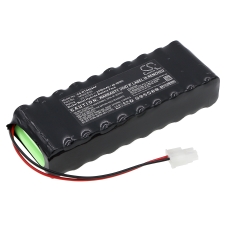 Remplacement de batterie compatible pour Record 246-6438,MGN0609