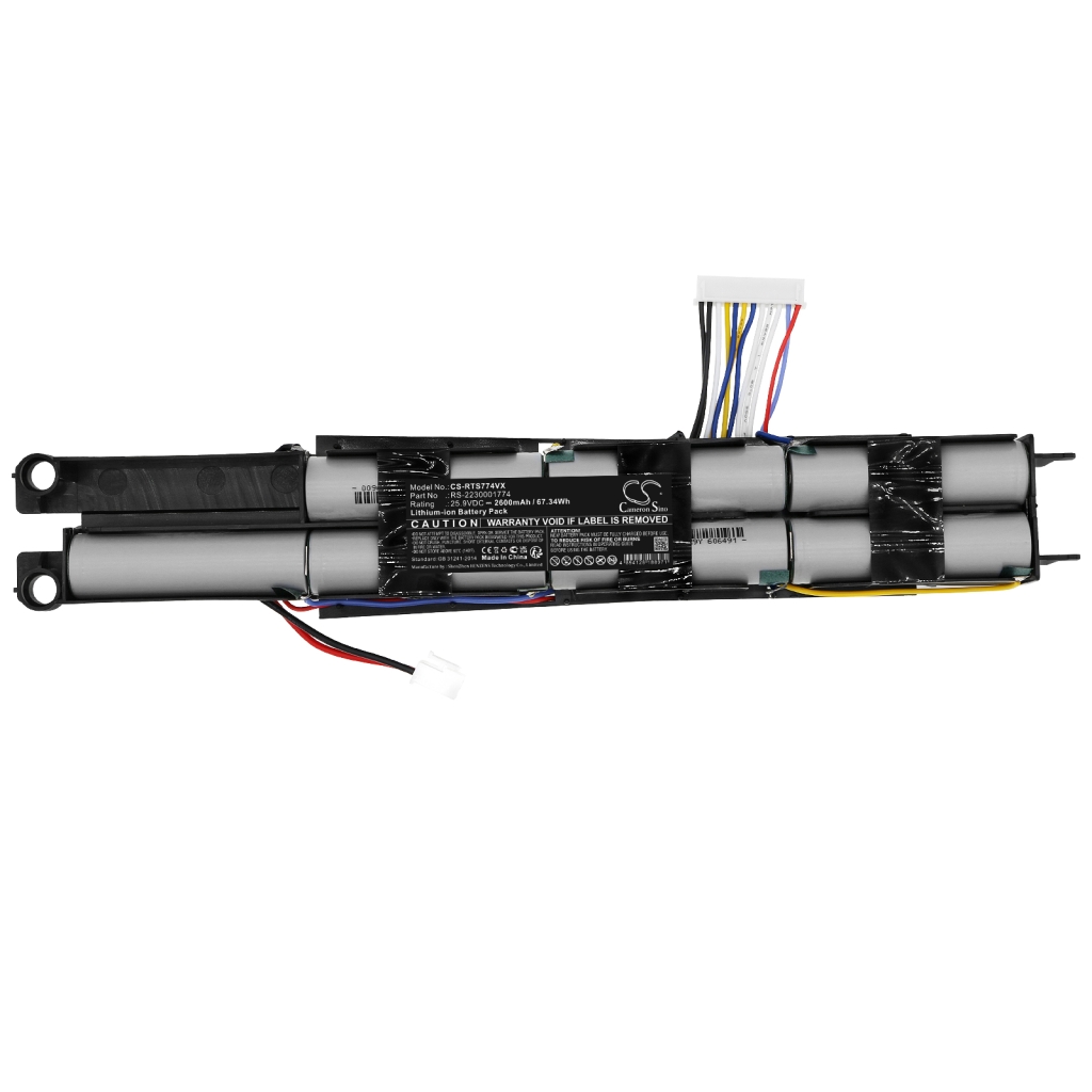 Batteries Remplace RS-2230001774