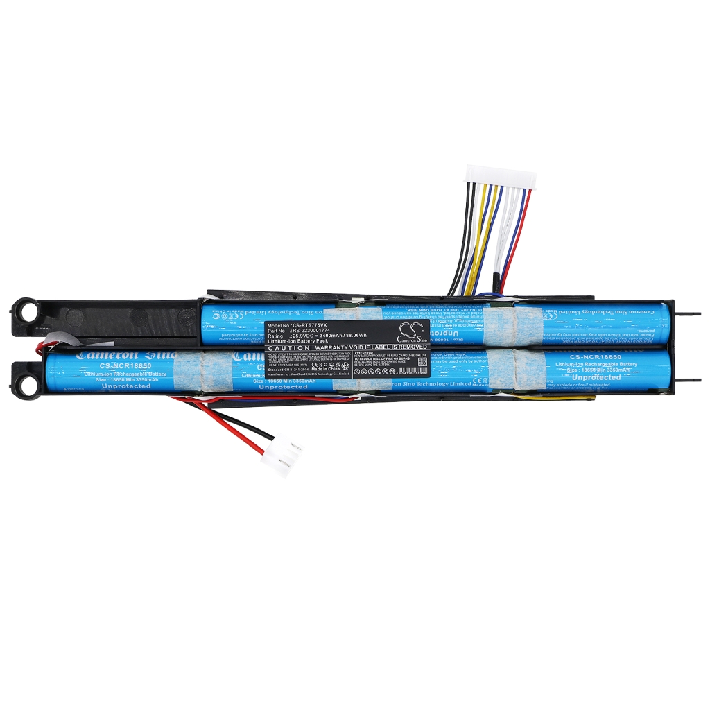 Batteries Remplace RS-2230001774