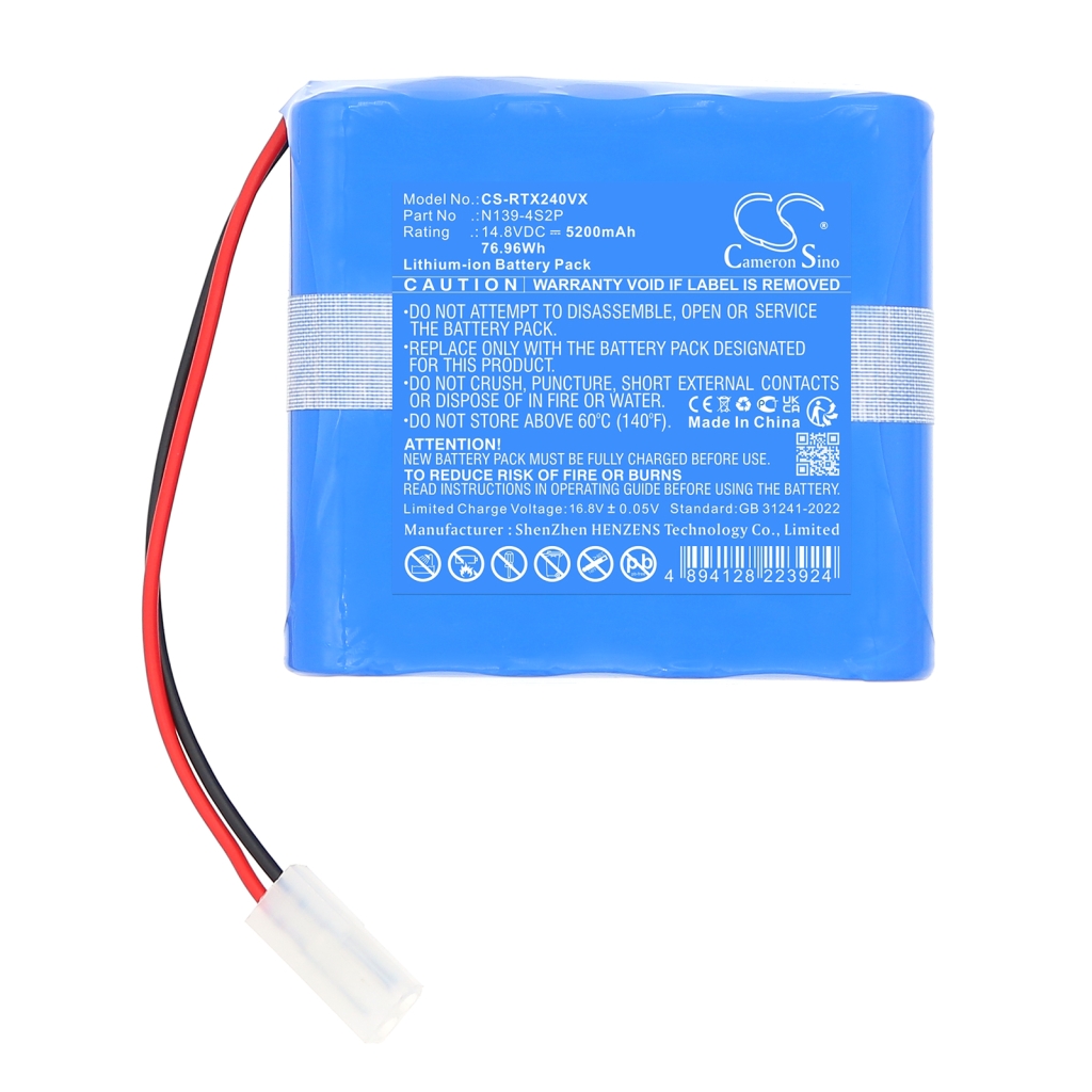 Vacuum Battery Tefal RG9495